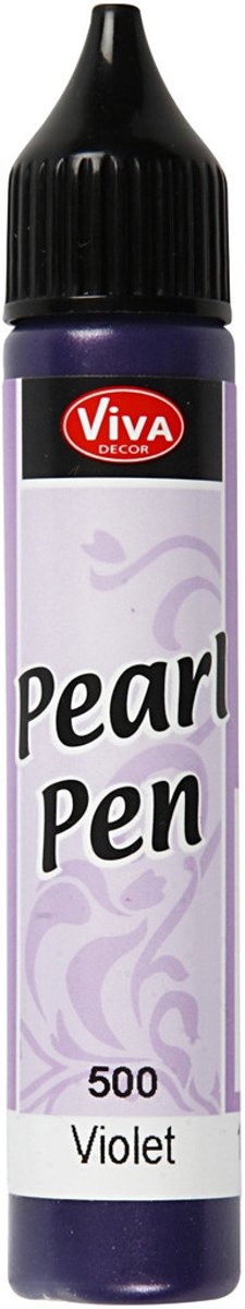 Parel Pen, metallic violet, 25ml [HOB-25205]